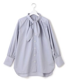 J.PRESS YORK STREET 【WOMEN】コットンボータイ ブラウス