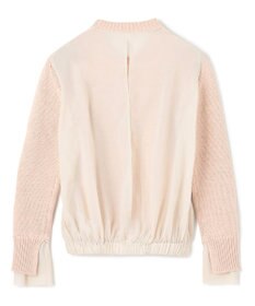 BEIGE， 【洗える・CLUEL 4月号掲載】COMFREY / オーガニックコットンクルーネックニット