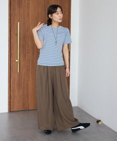 CRAFT STANDARD BOUTIQUE 2点セット/ボーダーキャミ+Tシャツ