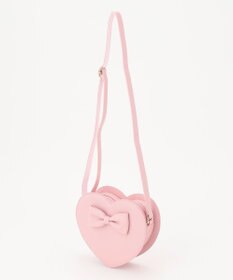 ANY KIDS ハート型 ショルダーバッグ
