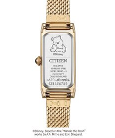 CITIZEN 『くまのプーさん』原作デビュー100周年記念 限定モデル 光発電エコ・ドライブ EG7042-44W