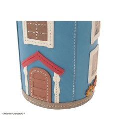 genten MOOMIN collection ペンケース「ムーミンやしき」