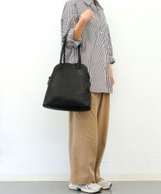 FOLNA RD ソフトレザーブガッティボストンバッグL-SIZE