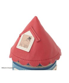 genten MOOMIN collection ペンケース「ムーミンやしき」