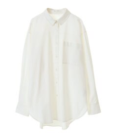 AMERICAN HOLIC ＵＶカットリサイクルコットンオックスシャツ