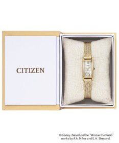 CITIZEN 『くまのプーさん』原作デビュー100周年記念 限定モデル 光発電エコ・ドライブ EG7042-44W