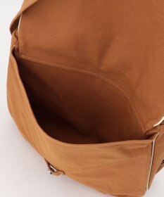 YUSHI ARLE - FLAP SHOULDER　帆布ショルダーバッグ