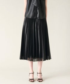 GRACE CONTINENTAL チンツプリーツスカート