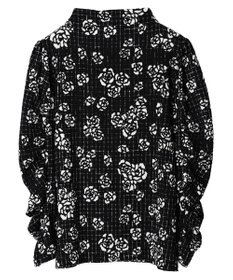 Green Parks ■ＥＳＣＡＲ　ボトルネッククレープカットプルオーバー