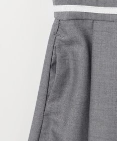 ANY KIDS 【2点セット】ジャケット＋裾刺繍ワンピース