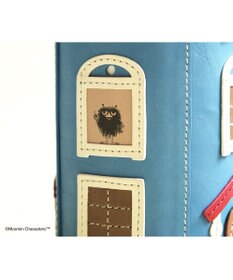 genten MOOMIN collection ペンケース「ムーミンやしき」