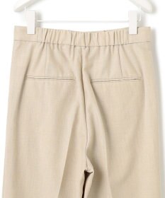 ICB L 【接触冷感・速乾・洗える】T.R.Liプレーンウィーブ ストレートパンツ