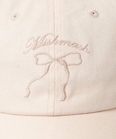 WEGO フロントバック刺繍キャップ