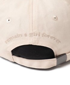 WEGO フロントバック刺繍キャップ