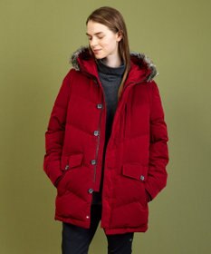 JOSEPH ABBOUD MOUNTAIN 【ECO撥水/ECOファー/9ポケット/ユニセックス】ＰＥ／ＮＹピーチダウン コート