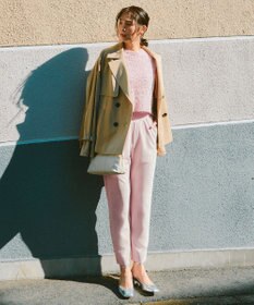 UNFILO 【15サイズ展開】BEAUTY MOVE スティックパンツ ピンク