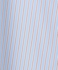 J.PRESS LADIES 【洗える】Betterコットンポリエステル ストライプ シャツカラーブラウス