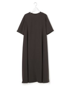 23区 S ストレッチジョーゼット フレアワンピース