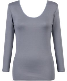 Wing あったかインナー 綿100％(肌側) 軽い シルクプロテイン加工 8分袖 長袖 秋 冬 EL2850 ウイング／ワコール