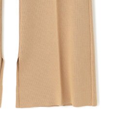 BEIGE， AULNEY / ニットフレアパンツ