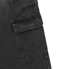 WEGO ヴィンテージウォッシュバギーカーゴパンツ