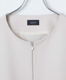 WEGO 【ユニセックス着用ITEM】トロミノーカラーブルゾン