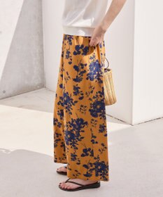 AMERICAN HOLIC 【WEB限定】アソートギャザー柄パンツ