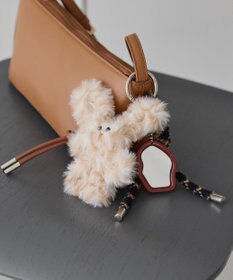 AMERICAN HOLIC ミラー ウサギチャーム