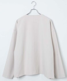 WEGO 【ユニセックス着用ITEM】トロミノーカラーブルゾン