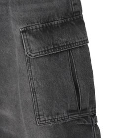 WEGO ヴィンテージウォッシュバギーカーゴパンツ