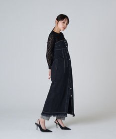 Ripo trenta anni DENIM BUSTIER DRESS デニムワンピース