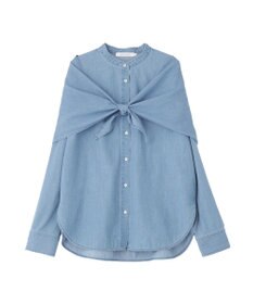 AMERICAN HOLIC スカーフセットデニムシャツ