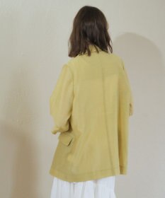 YECCA VECCA シアーテーラードジャケット