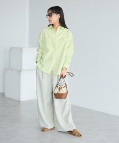 CRAFT STANDARD BOUTIQUE オーバーサイズシャツ