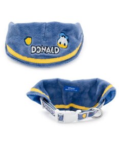 PET PARADISE ディズニー ドナルドダック セーラー付き首輪 ＳＳ