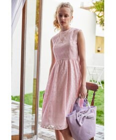 TOCCA 【洗える・消臭】ROSY CHEEK ドレス ピンク系5