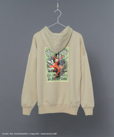 CRAFT STANDARD BOUTIQUE アートコラボ【ジュール・シェレ】パーカー