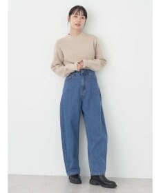 earth music&ecology アンチピリングハイネックプルオーバー