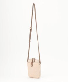 LA BAGAGERIE グリッドキルティングミニショルダー