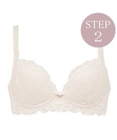 BRADELIS New York 【BRADELIS New York/ 育乳ブラ・STEP2 寄せる】ベルステップ2ブラ24A1