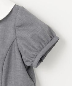 ANY KIDS 【2点セット】ジャケット＋裾刺繍ワンピース