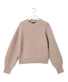 23区 【一部店舗限定/洗える】ハニカム ニット