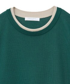 Green Parks 冷やっとすずやかレイヤーニットプルオーバ