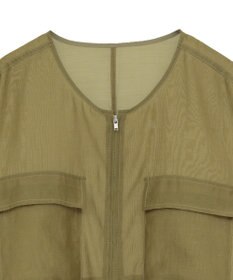 AMERICAN HOLIC シアードロストＷポケットベスト