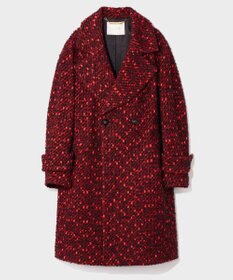 GRACE CONTINENTAL ツイードチェスターコート