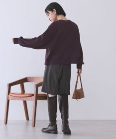 AMERICAN HOLIC イージーケアタックハーフパンツ