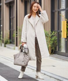 Eider Warmth ロングアウター / J.PRESS LADIES L | ファッション通販 