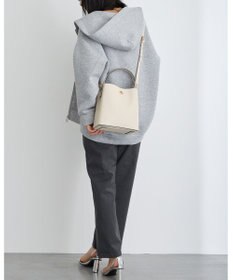 MioFIRANO ツイストロックボックスハンドバッグ 3WAY　FIRANO フィラノ