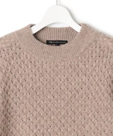 23区 【一部店舗限定/洗える】ハニカム ニット