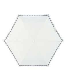 MOONBAT estaa 晴雨兼用 折りたたみ傘 オーガンジーマーガレット 日傘 遮光 遮熱 UV